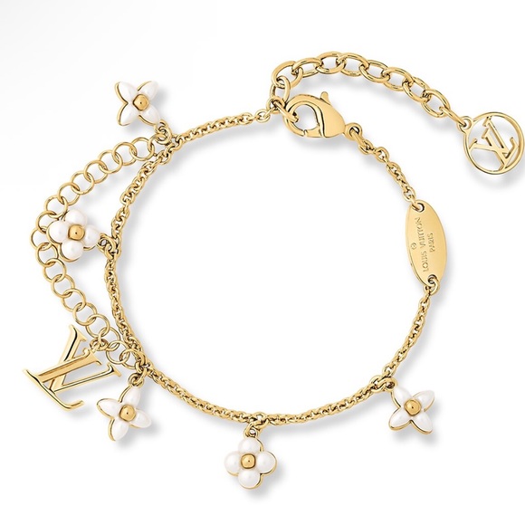 Louis Vuitton Jewelry - Louis Vuitton Lv floragram bracelet